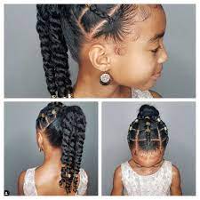Pin By Stacie Belizaire On Kids Hair Lil Girl Hairstyles Natural Hairstyles For Kids Honey Hair