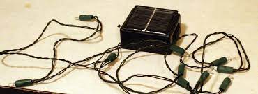 In the morning, the solar panel collects the energy from the sun, and it charges the batteries. Make Your Own Solar Powered Led String Lights 5 Bucks Max 6 Steps Instructables