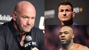 UFC News: Dana White Shoots Down Double Retirement for Jon Jones & Stipe  Miocic - Sports Illustrated MMA News, Analysis and More