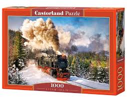 They feature fun puzzles of all types that'll keep you entertained. Castorland C 103409 Hobby Panoramic Steam Train Jigsaw Puzzle 1000 Pieces Set Multi Buy Online In India At Desertcart 51918513