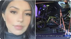 Maribel Espitia motorcyclist killed at Santa Clarita parking garage