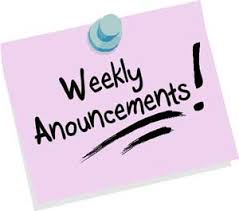 Image result for announcements