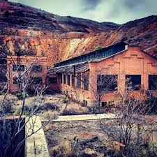 Abandoned Jerome Post Office Abandoned Cities Arizona Ghost Towns Abandoned Places