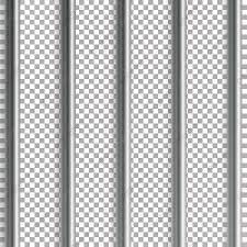Jail Bars Vector Illustration Isolated On Transparent Background Iron Or Steel Prison House Grid Illustration Prison Clipart Bars Behind Png And Vector With Jail Bars Vector Illustration Geometric Pattern Background