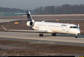 The bombardier crj or crj series (for canadair regional jet) is a family of regional jets introduced in 1991 by bombardier aerospace.the crj was formerly manufactured by bombardier aerospace with the manufacturing of the first crj generation, the crj100/200 (introduced in 1991) and the second crj generation, the crj700 series (introduced in 1999). D Acnm Lufthansa Regional Cityline Canadair Cl 600 Crj 900 At Frankfurt Photo Id 1168995 Airplane Pictures Net