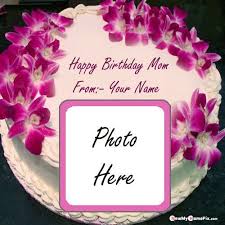 Photo Frame Happy Birthday Cake With Name And Photo Edit Software Free Download Make Photo Frame Birthday Cake Special Mom Wishes Red Rose Birthday Cake For Mom Wishes Person In 2020 Mother Birthday Cake Birthday Wishes Cake Happy Birthday Cakes