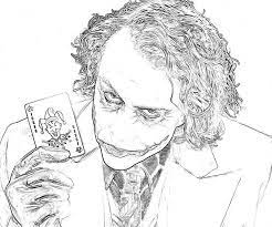 Batman and joker coloring pages getcoloringpages com. Pin On Crafts