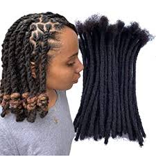 If you're new to the world of dreadlocks— or locs, as they're often called—then you need to know what you're dealing with before deciding that they're the hair leap you want to take next. Amazon Com Yonna Human Hair Microlocks Sisterlocks Dreadlocks Extensions 60locs Full Handmade Width 0 4cm 8inch Natual Black 1b Beauty