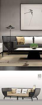 新中式家具 条舟沙发组concept from chinese traditional boat designed by tommy chen and nupopcasa which speciallized in m interior furniture chinese interior interior