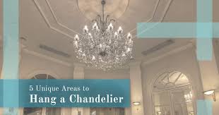 You also can experience numerous matching choices right here!. 5 Unique Areas In Your Home To Hang A Chandelier Lighting One Of Cincinnati