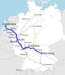 Deze rivieren stromen alle 3 naar de noordzee. Rhein Main Wikipedia