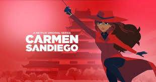 The Mission To Bring Down Vile Continues In Carmen Sandiego Season 2 Carmen Sandiego San Diego Carmen