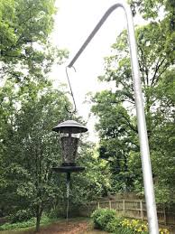 Bird Feeder Pole For Deck Railing Diy Bird Feeder Pole For Under 5 Chatfield Court Bird Feeder Poles Diy Bird Feeder Diy Birds