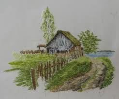 Ribbon embroidery is one of the most stunning embroidery techniques in that it results in elegant it takes some practice, patience, and good embroidering skills to be proficient at ribbon work but it is. A Spectacular Landscape In Ribbon Embroidery Dicraft