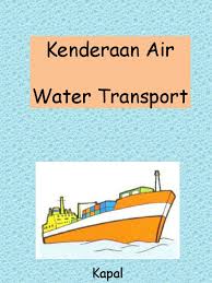 Lembaran kerja haiwan di air prasekolah. Kenderaan Air In English
