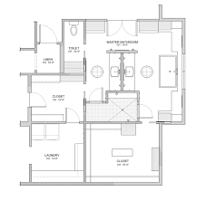 Small bathroom planning layoutsthese free designs of small bathroom floor plans display elevation plan pictures. Master Bath Design Levee Rules Project Tami Faulkner Design