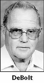 JACK DeBOLT Obituary (2013)