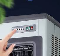 Industrial Air Cooler Large Air Conditioning Fan Factory Workshop  Commercial Hotel Evaporative Refrigeration Cooling Fan - AliExpress
