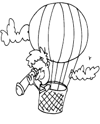 Color and learn about some faraway worlds with these coloring pages! Hot Air Balloon 134710 Transportation Printable Coloring Pages