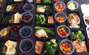 Prep Idea Easy Breakfast Lunch Dinner Prep For Beginners Fitness Meal Prep Meal Prep For Beginners Workout Food