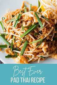 Deutsch Authentisches Pad Thai Rezept Aus Bangkok Das Beste Recipe Pad Thai Coriander Recipes Thai Cuisine Recipes