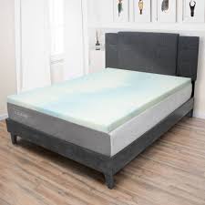 Most mattress topper just have to be placed on top of your mattress which might seem simple enough. Temperature Regulating Memory Foam Mattress Topper 1 5 And 3 Thickness Eluxury