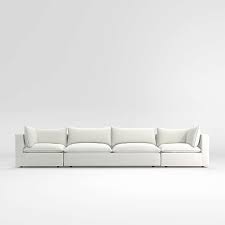Shop large sectional sofas from ashley furniture homestore. Extra Long Sofas Crate And Barrel