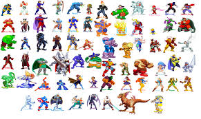 Since three more characters joined the marvel vs. Marvel Vs Capcom 2 Sprites Marvel Vs Capcom Marvel Vs Marvel