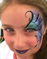Face Painting Gallery Face Painting Halloween Mermaid Face Paint Dragon Face Painting