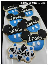 Pin By Cakes Cookies By Clau On My Cookie Creations Mickey Mouse Baby Shower Mickey Baby Showers Minnie Mouse Baby Shower