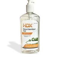 HDX 16 oz. Moisturizing 70% Alcohol Gel Hand Sanitizer Pump 20-21847 - The  Home Depot