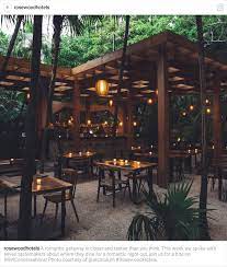 Low budget small restaurant design outdoor. Rustic Outdoor Cafe Design Ideas