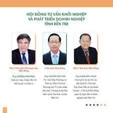Thông tin giới thiệu hệ sinh thái khởi nghiệp tỉnh Bến Tre - Đồng Khởi Khởi  Nghiệp