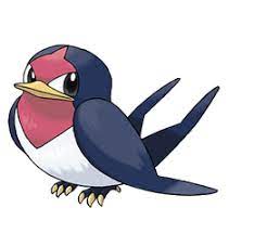 276 Taillow Pokemon Pokedex Flying Type Pokemon Pokemon