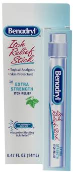 Benadryl Itch Relief Stick As Low As 0 38 At Walmart Itch Relief Benadryl Itch