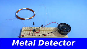 Click here for all circuit diagrams. How To Make A Simple Metal Detector Youtube