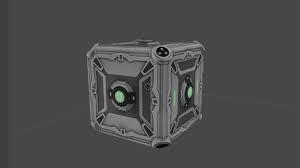 Pulse x thrustmaster tournament rocket league ball (multiple colors available) closest possible match to the pulse x thrustmaster tournament ball used on their youtube channel. 3d Cube Shape Ball Rocket League Cgtrader