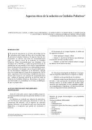 Administración de fármacos 198 10.2.5. Https Derechoamorir Org 2002 07 09 Aspectos Eticos De La Sedacion En Cuidados Paliativos Aspectoseticos
