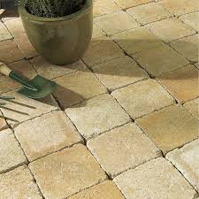 Pave Beton Tarnis Jaune Ton Pierre L 15 Cm X L 15 Cm X Ep 60 Mm Leroy Merlin Pave Beton Paves Exterieur Terrasse Pierre Naturelle