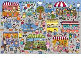 Ejercicios De Atencion Encontrar Objetos Picture Prompts Hidden Pictures Illustration