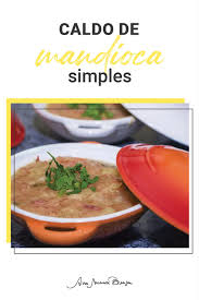 Caldo De Mandioca Da Ana Maria Braga Caldo De Mandioca Ana Maria Braga Receita Em 2020 Caldo De Mandioca Simples Caldo De Mandioquinha Almocos Saudaveis