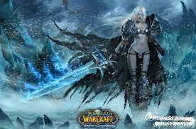 Small Flower Cat With Cosine Starcraft The Queen Of Blades And Female Edition Of World Of Warcraft Lich Wang Shunli Kill In Lich King Warcraft Art Warcraft Iii