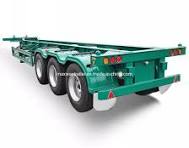 Brand New Skeletal Semi Trailer 40FT Skeleton Container Semi Trailer