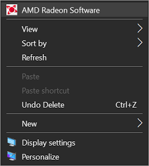 Use the chrome.contextmenus api to add items to google chrome's context menu. How To Remove Amd Radeon Software From Context Menu