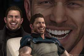 Resident Evil 6 X Meme Laughing Chris Redfield By Daddycaptainwesker On Deviantart
