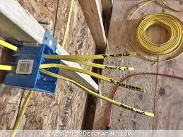 The point where the electrons leave an electrical circuit is called the return or earth ground. Electrical Wiring Basics Part 2 Wiring A Circuit Addicted 2 Decorating