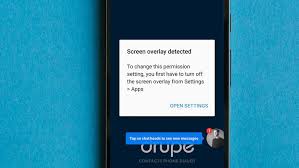 Keeping windows updated is important to retain the la. How To Fix Screen Overlay Detected Error Nextpit