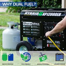 Portable solar generators are one of the most profitable ways of generate electricity in home portable solar generators are not the latest idea of generating electricity. Duromax Xp12000eh 12000 Watt 18 Hp Portable Dual Fuel Gas Propane Gene Duromax Power Equipment