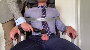 Businessman Tied and Milked - video 5 - ThisVid.com