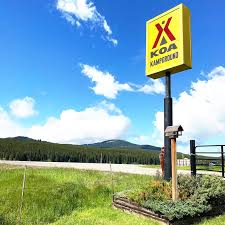 This rv park is one of five inside of yellowstone national park. What To Do At West Gate Yellowstone Koa Orange County Guide By Living Mi Vida Loca